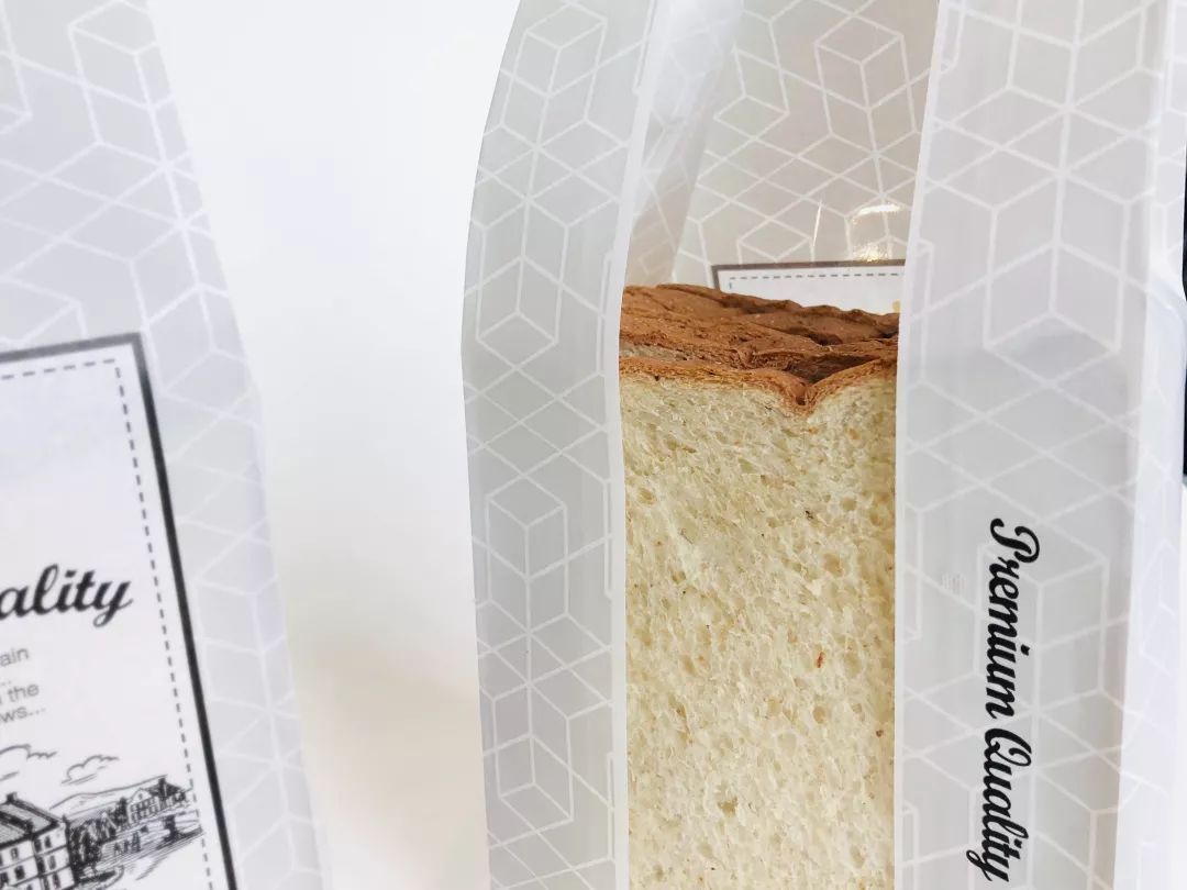 Bread Packaging Paper Ecological Bag for Food