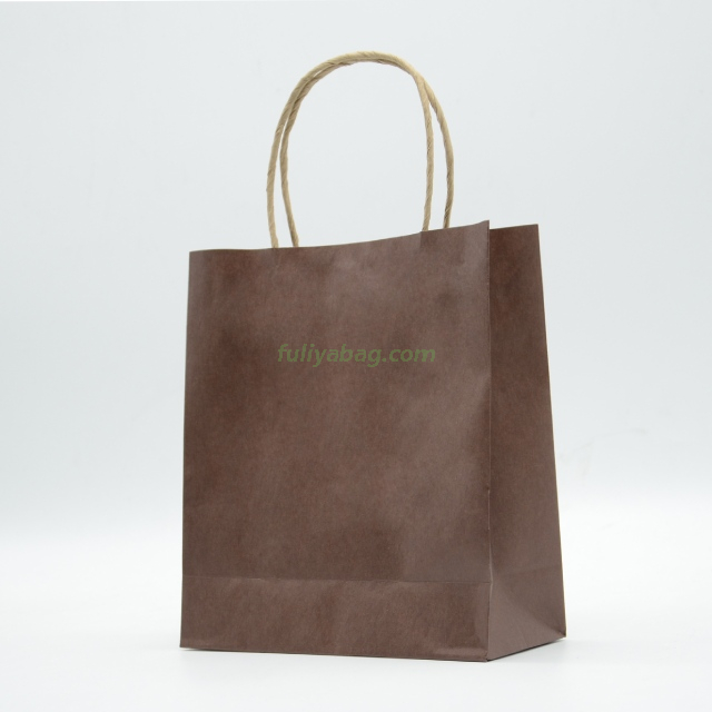Color Kraft Bag, Gift Bag