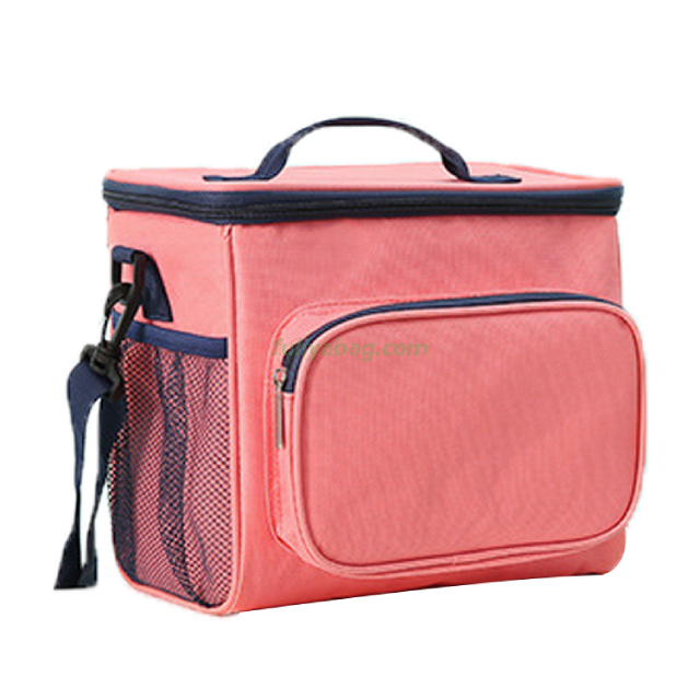 Customized Small Foldable Felt Cooler Bag